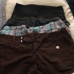 Lot of 5 shorts size 7